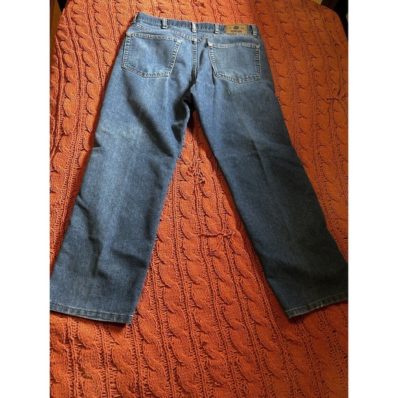 Vintage Wrangler Jeans Men’s 34x29 Regular fit - Picture 2 of 6